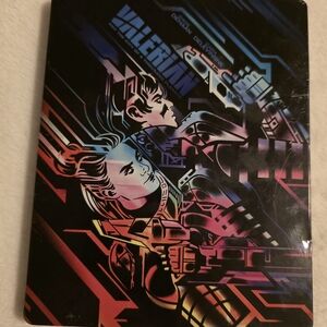 Valerian and the City of a Thousand Planets Blu-Ray DVD Steelbook